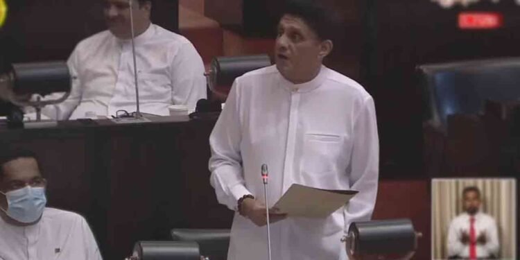 அரசாங்கத்திடம் ஆறு கேள்விகளை முன்வைத்த சஜித்