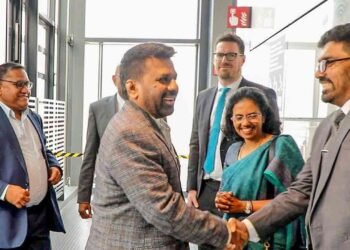 ஜெர்மனியை சென்றடைந்தார் ஜனாதிபதி