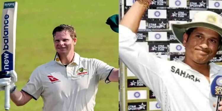 சச்சின் சாதனையை முறியடித்த ஸ்டீவ் ஸ்மித்