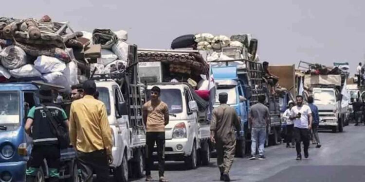 உலகம் முழுவதும் அகதிகளாக வெளியேறிய 12 கோடி பேர்!