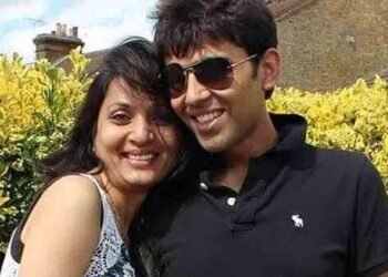 மனைவியின் இறுதிச் சடங்கிற்காக வந்த கணவர் விமான விபத்தில் பலி