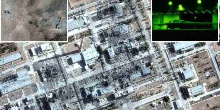 அமெரிக்க தாக்குதலில் அணுசக்தி நிலையங்கள் கடும் சேதம் – ஒப்புக்கொண்ட ஈரான்