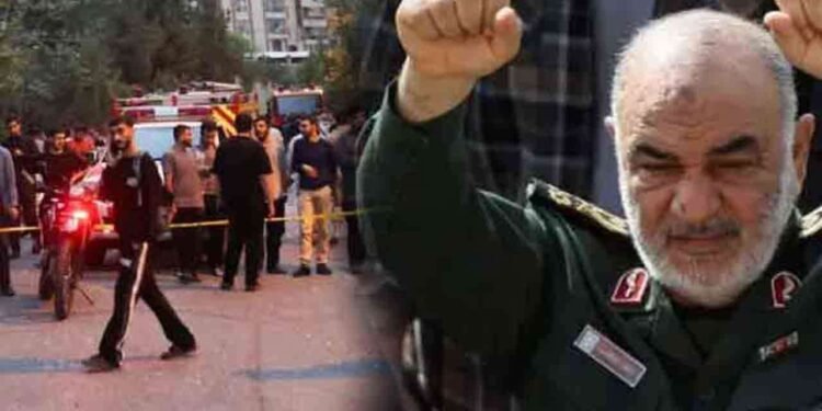 இஸ்ரேல் தாக்குதலில் IRGC தளபதி பலி