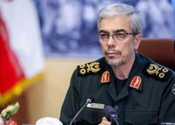 ஈரான் ஆயுத படைகளின் தலைமை அதிகாரி பலி