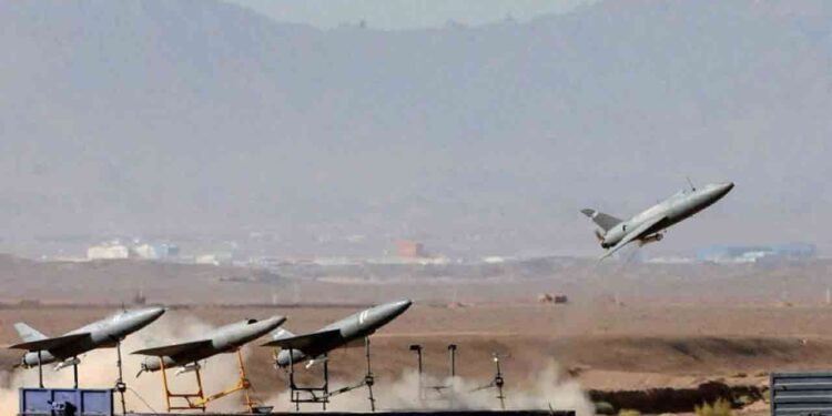 இஸ்ரேல் மீது ஈரான் பதில் தாக்குதல்