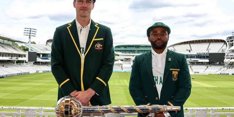 நாணய சுழற்சியில் தென் ஆப்பிரிக்கா அணி வெற்றி