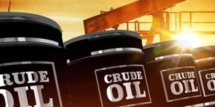 கச்சா எண்ணெய் விலையில் வீழ்ச்சி