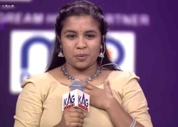 மேடையில் கண்ணீர்விட்ட இலங்கை பெண் சினேகா