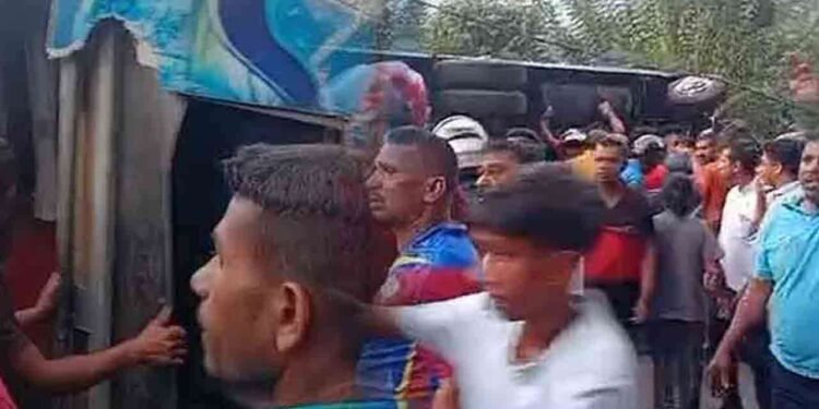 பதுளை விபத்தில் சாரதியின் உதவியாளரே பேருந்தை செலுத்தியுள்ளார்