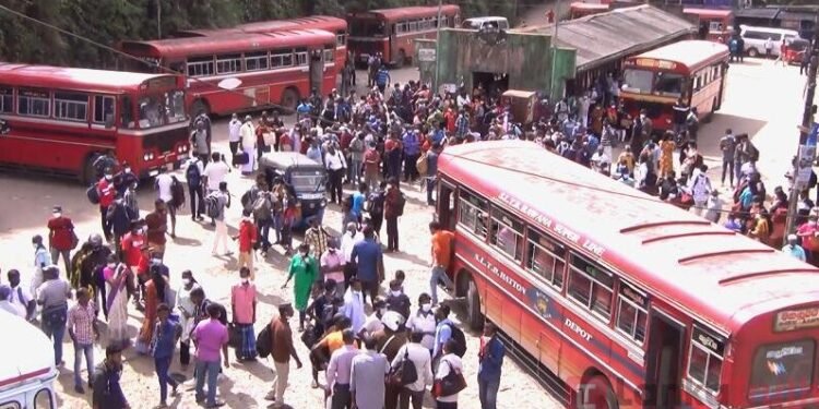 அரசாங்கத்திடம் போக்குவரத்து சங்கங்கள் கோரிக்கை!