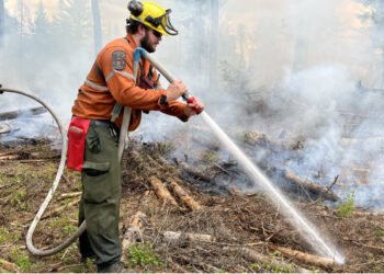 கனடாவின் பல மாகாணங்களில் காட்டுத் தீ