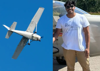 கனடாவில் விமான விபத்தில் கேரள இளைஞர் பலி