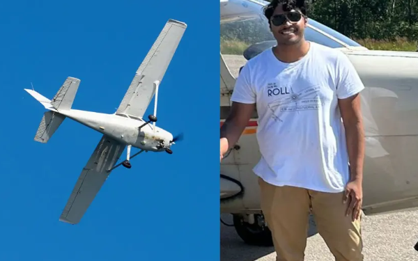 கனடாவில் விமான விபத்தில் கேரள இளைஞர் பலி