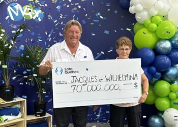 கனடாவில் லொட்டரியில் கோடிக்கணக்கில் பரிசு வென்ற முதியவர்கள் இருவர்