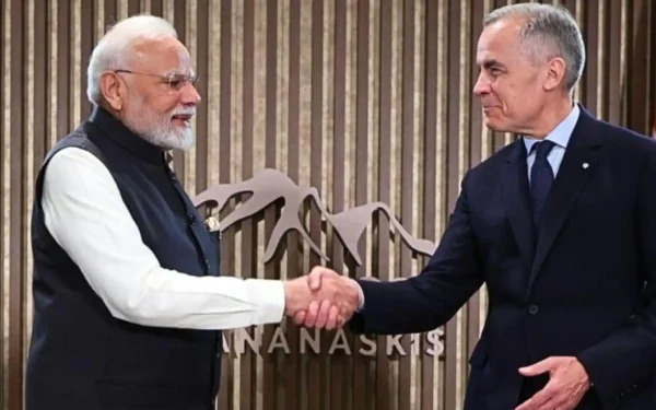 இந்தியா-கனடா உறவுகளில் புதிய தொடக்கம் ; ஜி7 உச்சிமாநாட்டில் பேச்சுவார்த்தை