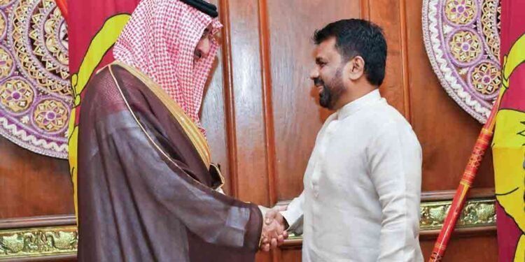 ஜனாதிபதிக்கும் சவுதி அபிவிருத்தி நிதியத்தின் தலைவர்களுக்கும் இடையில் சந்திப்பு