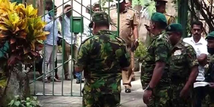 தோல்வியில் முடிந்த துப்பாக்கிச் சூடு