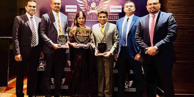 2024 ஆம் ஆண்டின் சிறந்த முகாமையாளர்கள் விருதுகள் விழாவில் தேசிய அங்கீகாரத்துடன் தலைமைத்துவச் சான்றுகளை வலுப்படுத்திய HNB பொது காப்புறுதி