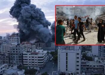 காசா மீது இஸ்ரேல் நள்ளிரவில் தாக்குதல் – 21 பேர் பலி