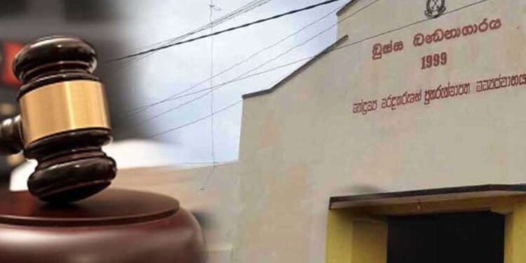 பூஸ்ஸ சிறைச்சாலையில் இருந்து STF அதிகாரிகளை நீக்க உத்தரவிடக் கோரி மனு தாக்கல்