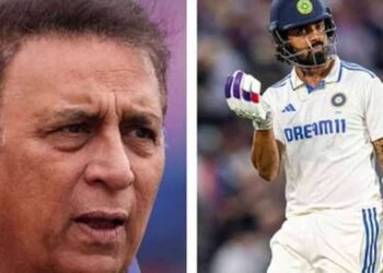 சுனில் கவாஸ்கர் சாதனையை சமன்செய்த கே.எல்.ராகுல்