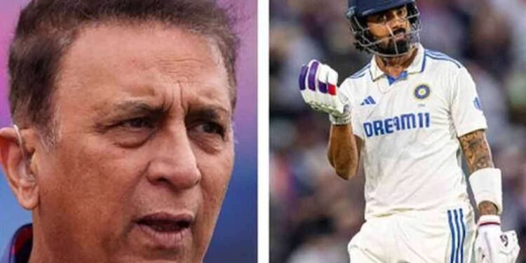 சுனில் கவாஸ்கர் சாதனையை சமன்செய்த கே.எல்.ராகுல்