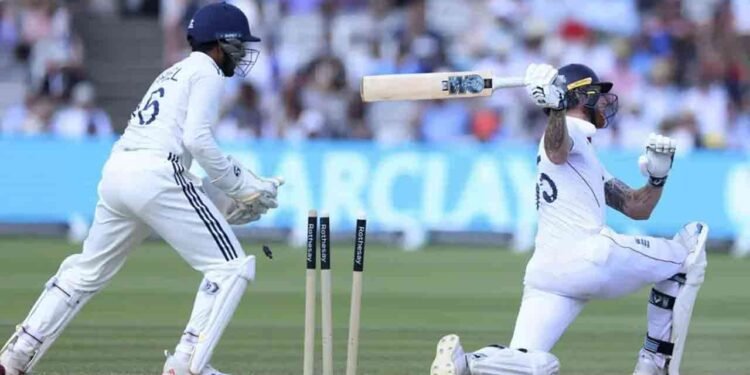 லார்ட்ஸ் டெஸ்டில் அதிக முறை போல்டாக்கி இந்தியா சாதனை