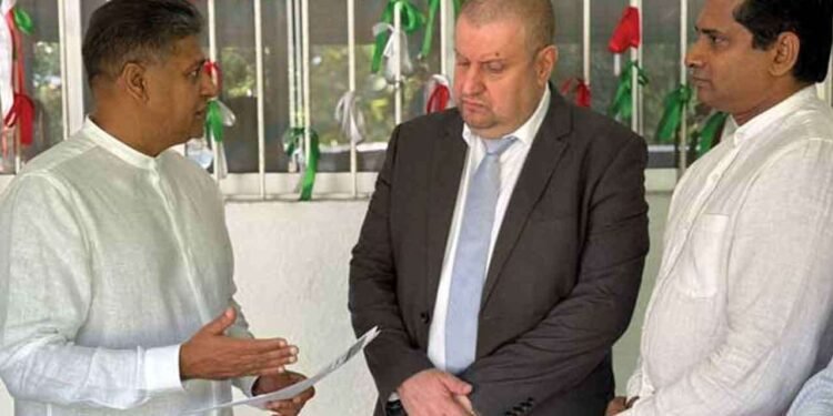 சர்வஜன அதிகாரம் பாலஸ்தீனத்திற்கு மனிதாபிமான ஒத்துழைப்பு கரங்களை நீட்டுகிறது