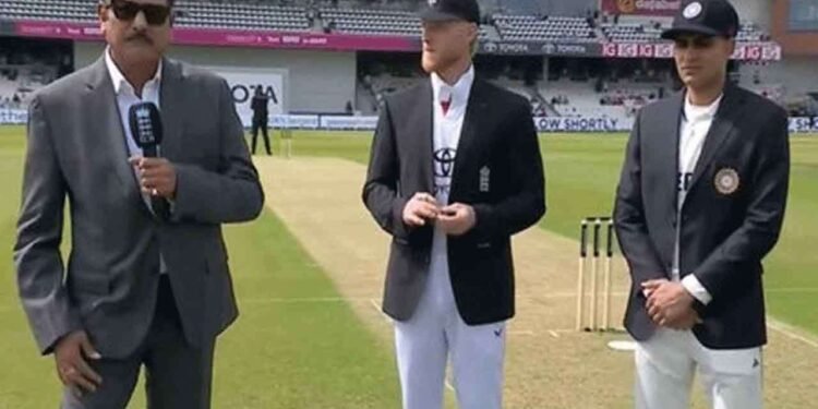 பந்துவீச்சை தேர்வு செய்த இங்கிலாந்து அணி