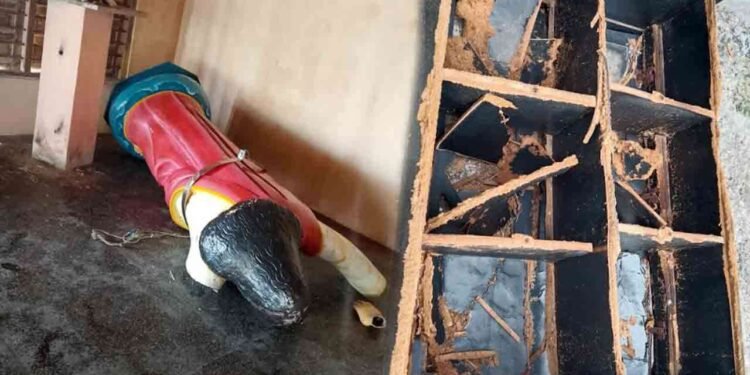 மதுபோதையில் 20 பேர் கொண்ட குழு அடாவடி – 8 பேர் கைது!