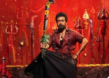 நடிகர் சூர்யாவின் பிறந்தநாளை முன்னிட்டு கருப்பு படத்தின் டீசர் வெளியானது