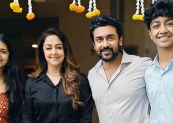 மனைவிக்காக புதிய வீடு கட்டும் சூர்யா