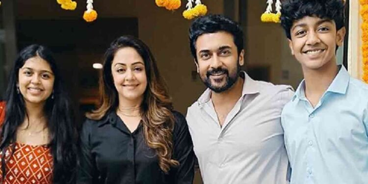 மனைவிக்காக புதிய வீடு கட்டும் சூர்யா