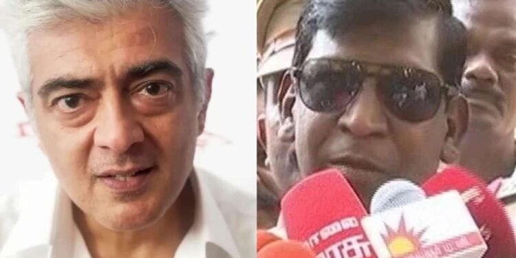 வைகைப்புயலை நேரடியாக எச்சரித்த அஜித்