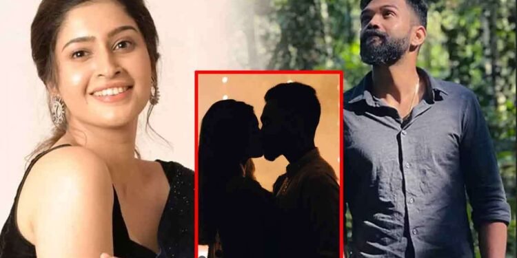 காதலனை அறிமுகம் செய்த நடிகை!