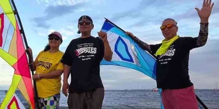 தெரண பட்ட விழாவில் பங்கேற்கும் த்ரீ விண்ட் பட்ட அணி!