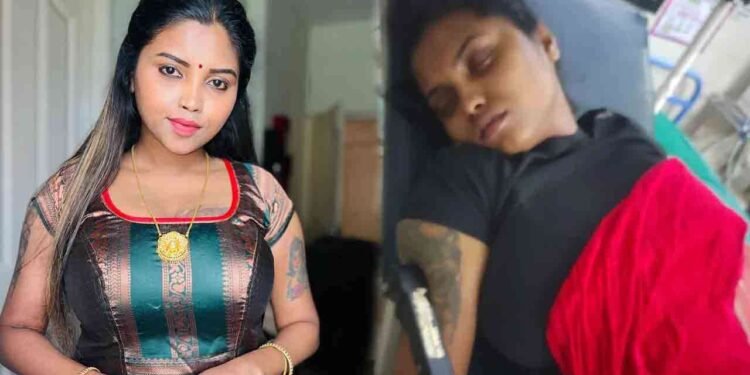 பிரபல யூடியூபர் இலக்கியா தற்கொலை முயற்சியா?