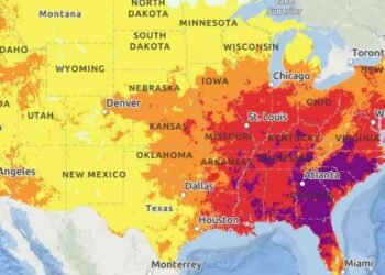 அமெரிக்காவில் 10 கோடி பேரை வெப்ப அலை தாக்கும் – வௌியான எச்சரிக்கை