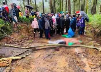 மரக்கிளை முறிந்து விழுந்ததில் சம்பவ இடத்தில் ஒருவர் பலி