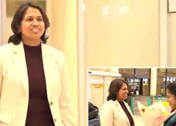 இலங்கையின் பெயரை உலகறியச் செய்த கலாநிதி நதீஷா, நாடு திரும்பினார்