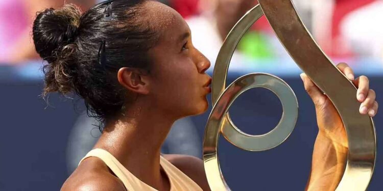 Washington Open Tennis: சம்பியன் பட்டம் வென்ற கனடா வீராங்கனை