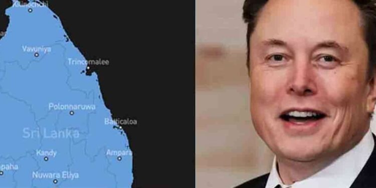‘ஸ்டார்லிங்க்’ இணைய சேவை இலங்கையில்! அறிவித்த எலோன் மஸ்க்
