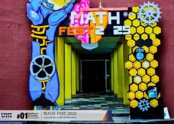 கூட்டாக இணைந்து பிரச்சினைகளைத் தீர்ப்பதன் ஊடாகப் பகுப்பாய்வு சிந்தனையைக் காட்சிப்படுத்திய SLIIT MATHFEST 2025