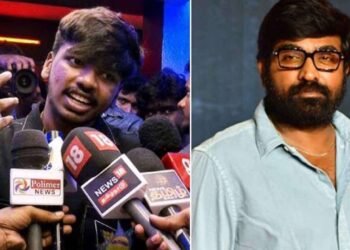 மகன் வீடியோக்களை நீக்க சொல்லி மிரட்டல்? மன்னிப்பு கேட்ட விஜய் சேதுபதி