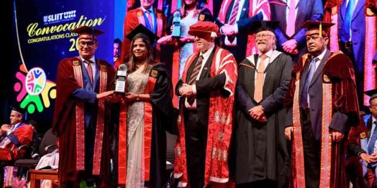 தொழில்துறையின் அதிகரித்துவரும் தேவைகளுக்கு ஏற்ற வகையில் பல்வேறு துறைகளில் முதுமானித் திட்டங்களை விஸ்தரிக்கும் SLIIT