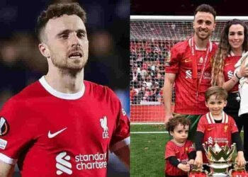 விபத்தில் கால்பந்து வீரர் டியோகோ ஜோட்டா பலி