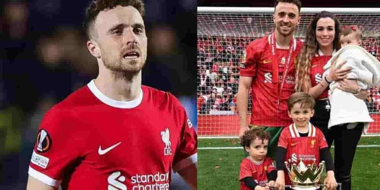 விபத்தில் கால்பந்து வீரர் டியோகோ ஜோட்டா பலி