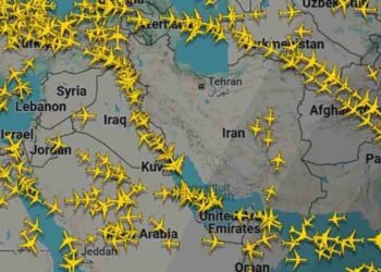 ஈரான் வான்வெளி திறப்பு