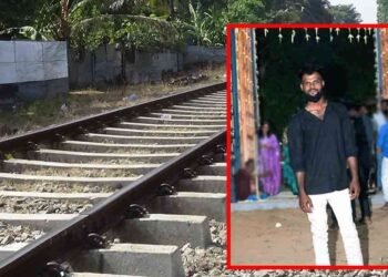 புகையிரதத்தில் மோதி 23 வயது இளைஞன் பலி