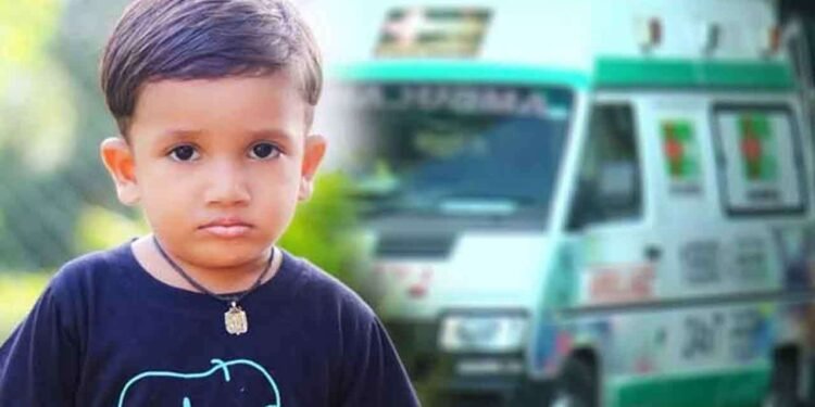 5 வயது சிறுவன் திடீர் மரணம்- மித்தெனியவில் சோகம்